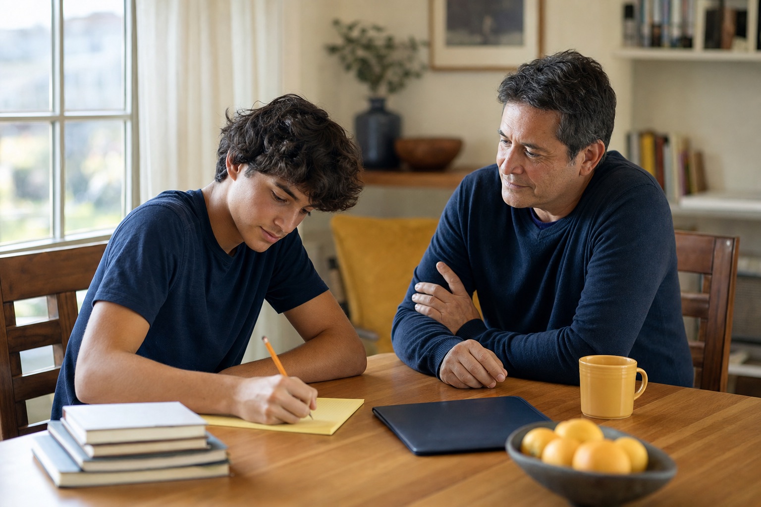 Parents planning college costs