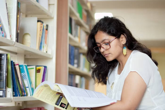 Student working a summer job